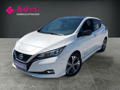 Weiß Gebraucht 2019 Nissan Leaf Tekna Kleinwagen | 14.390 € (Fairer Preis)