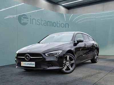 Gebraucht Mercedes CLA250e Shooting Brake Progressive 160 PS (117 kW) 2021 Schwarz Kombi