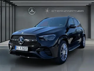 Używany Mercedes GLE350 AMG 197 KM (144 kW) 2026 Czarny SUV