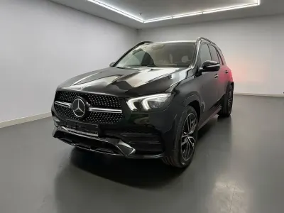 Gebraucht Mercedes GLE350 AMG line 194 PS (142 kW) 2022 Schwarz SUV