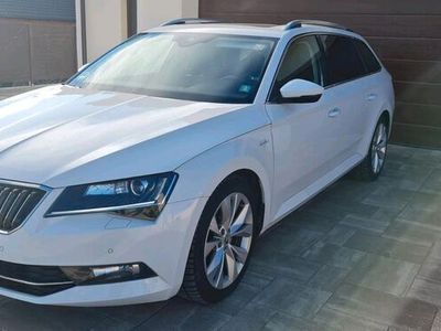 gebraucht Skoda Superb L&k 4x4 190ps