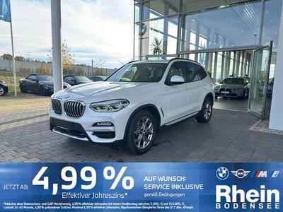 Weiß Gebraucht 2018 BMW X3 xLine SUV | 29.350 € (Guter Preis)