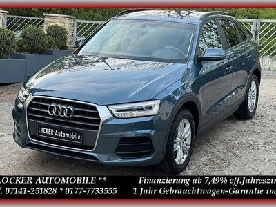 gebraucht Audi Q3 1.4 TFSI S tronic LED Navi PDC Alu Keyless