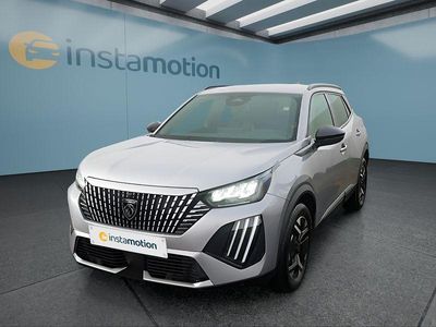 Grau Gebraucht 2025 Peugeot 2008 Allure SUV | 20.499 € (Etwas zu teuer)