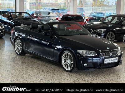 Gebraucht BMW 325 Cabriolet M Sport 218 PS (160 kW) 2011 Schwarz Cabrio