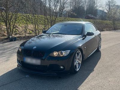 Gebraucht BMW 335 Cabriolet M Performance 306 PS (225 kW) 2009 Schwarz Cabrio