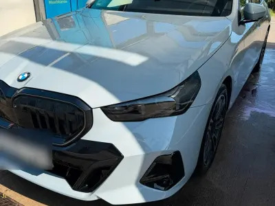 Gebraucht BMW 520 Sport Line 208 PS (152 kW) 2026 Grau Limousine