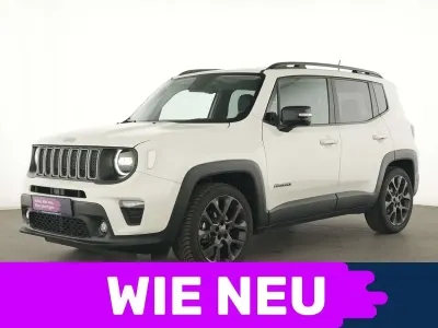 Gebraucht Jeep Renegade 131 PS (96 kW) 2024 Alpine white SUV
