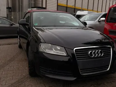 Gebraucht Audi A3 Cabriolet Comfort 102 PS (75 kW) 2009 Schwarz Cabrio