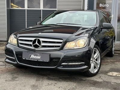Gebraucht Mercedes C180 156 PS (114 kW) 2011 Schwarz Limousine