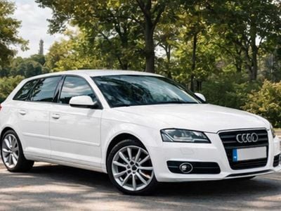 Gebraucht Audi A3 Sportback 160 PS (117 kW) 2012 Weiß Kleinwagen