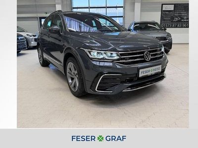 Gebraucht VW Tiguan R-line 150 PS (110 kW) 2023 Delfingrau metallic SUV