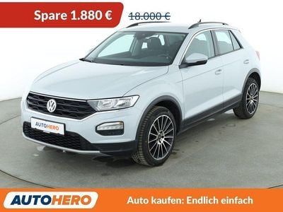 Usata VW T-Roc Style 150 CV (110 kW) 2020 Bianco SUV