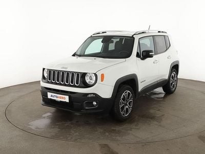 Gebraucht Jeep Renegade Limited 140 PS (102 kW) 2015 Weiß SUV
