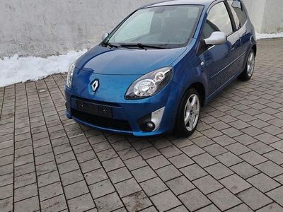 Gebraucht Renault Twingo GT 102 PS (75 kW) 2009 Blau Kleinwagen