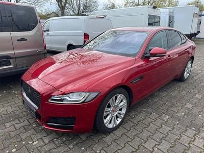 Gebraucht Jaguar XF Portfolio 300 PS (220 kW) 2017 Rot Limousine