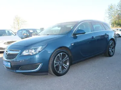 Brugt Opel Insignia Innovation 170 HK (125 kW) 2015 Blå Stationcar