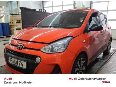 Rot Gebraucht 2018 Hyundai i10 Passion Plus Kleinwagen | 10.430 € (Fairer Preis)