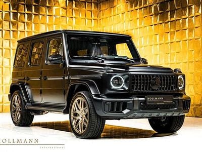 Neu Mercedes G63 AMG AMG 585 PS (430 kW) 2026 Schwarz SUV