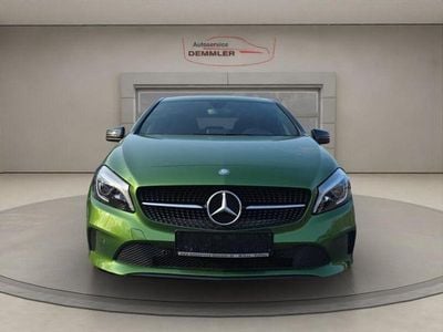 Second-hand Mercedes A160 102 CP (75 kW) 2016 Verde Hatchback
