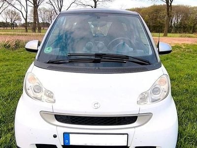 Gebraucht Smart ForTwo Coupé Passion 71 PS (52 kW) 2008 Weiß Coupé