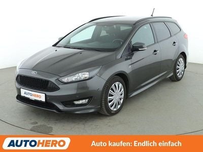 Gebraucht Ford Focus ST-Line 140 PS (102 kW) 2018 Grau Kombi