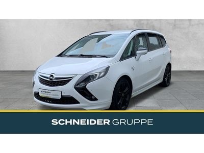 gebraucht Opel Zafira Tourer C Drive 1.4 Turbo Aut. NAVI+SHZ