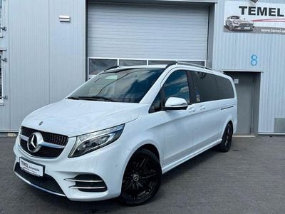 Usata Mercedes V250 AMG 190 CV (139 kW) 2020 Bianco Monovolume