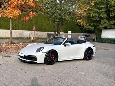 Porsche 911 Carrera S Cabriolet