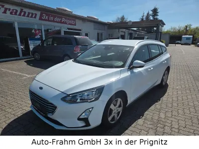 Brugt Ford Focus Cool & Connect 120 HK (88 kW) 2021 Hvid Stationcar