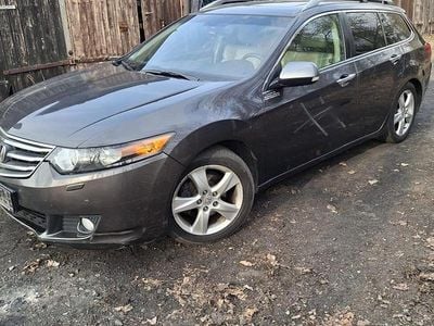 Usata Honda Accord 150 CV (110 kW) 2008 Grigio Station wagon