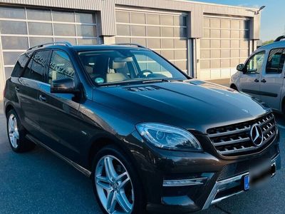 gebraucht Mercedes ML350 BlueTEC 4MATIC - AMG Paket