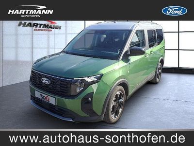 Second-hand Ford Tourneo Courier Active 125 CP (91 kW) 2025 Verde Monovolum