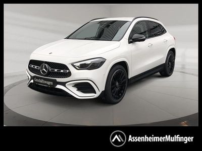 Gebraucht Mercedes GLA200 163 PS (119 kW) 2025 Unilack polarweiss SUV