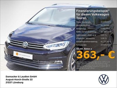 Deep black perleffekt Gebraucht 2024 VW Touran Highline Van / Kleinbus | 36.970 € (Etwas zu teuer)