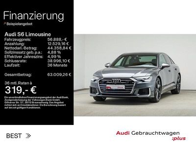 Gebraucht Audi S6 Ambiente 344 PS (253 kW) 2023 Daytonagrau perleffekt Limousine