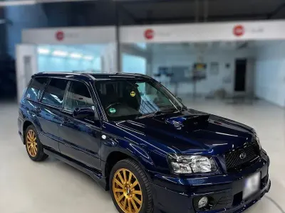 Gebraucht Subaru Forester 220 PS (161 kW) 2004 Blau SUV