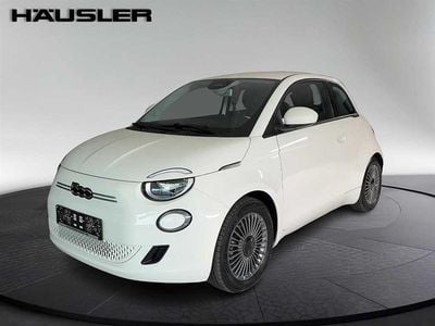 Gebraucht Fiat 500e Icon 86 kW (118 PS) 2022 Arktis weiß Kleinwagen