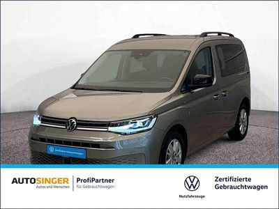 Mojave beige metallic Gebraucht 2023 VW Caddy Life Van / Kleinbus | 35.710 € (Etwas zu teuer)