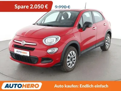 Gebraucht Fiat 500X Pop 110 PS (80 kW) 2015 Rot SUV