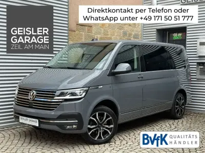 Gebraucht VW Multivan Generation Six 150 PS (110 kW) 2021 Pure grey Van / Kleinbus