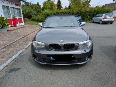 Gebraucht BMW 123 Cabriolet M Sport 204 PS (150 kW) 2013 Grau Cabrio