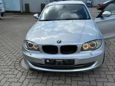Gebraucht BMW 116 Lifestyle 122 PS (89 kW) 2011 Silber Kleinwagen