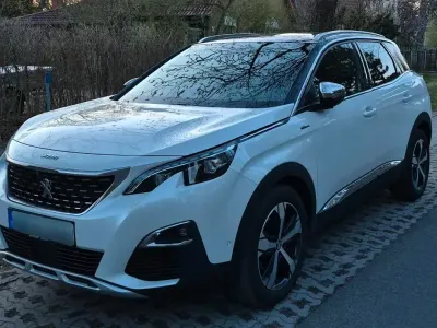 Gebraucht Peugeot 3008 GT-line 131 PS (96 kW) 2017 Weiß SUV
