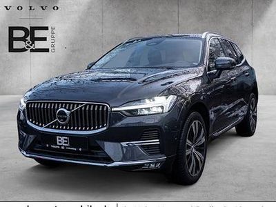 Grau / platinum grey (metallic) Gebraucht 2022 Volvo XC60 Inscription SUV | 37.950 € (Fairer Preis)