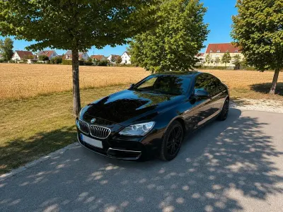Gebraucht BMW 640 M Sport 313 PS (230 kW) 2014 Schwarz Coupé