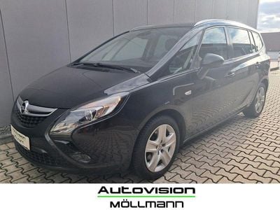 Gebraucht Opel Zafira Tourer 140 PS (102 kW) 2013 Schwarz Van / Kleinbus