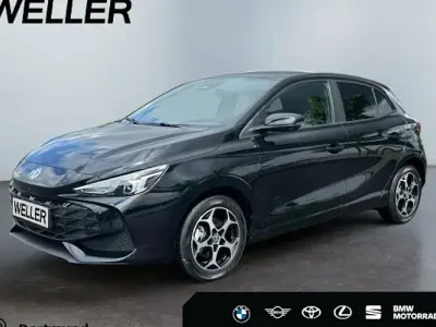 Ny MG MG3 Luxury 195 HK (143 kW) 2025 Sølv Hatchback