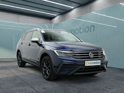 Gebraucht VW Tiguan S 190 PS (139 kW) 2024 Blau SUV