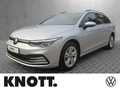 Gebraucht VW Golf VIII Life 110 PS (80 kW) 2021 Reflexsilber metallic Kombi